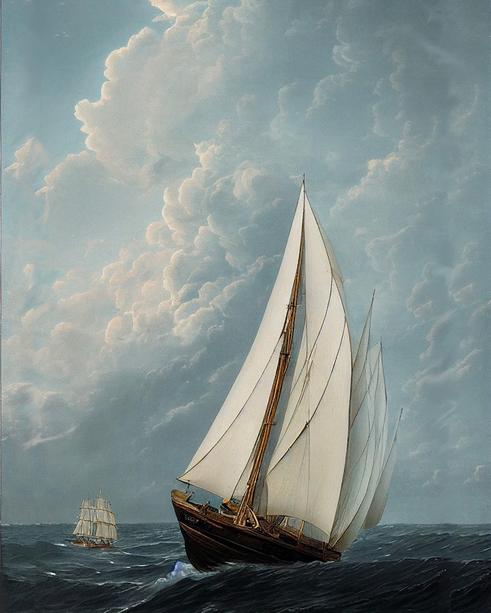 Sail by sea Ramble &amp; Roam
