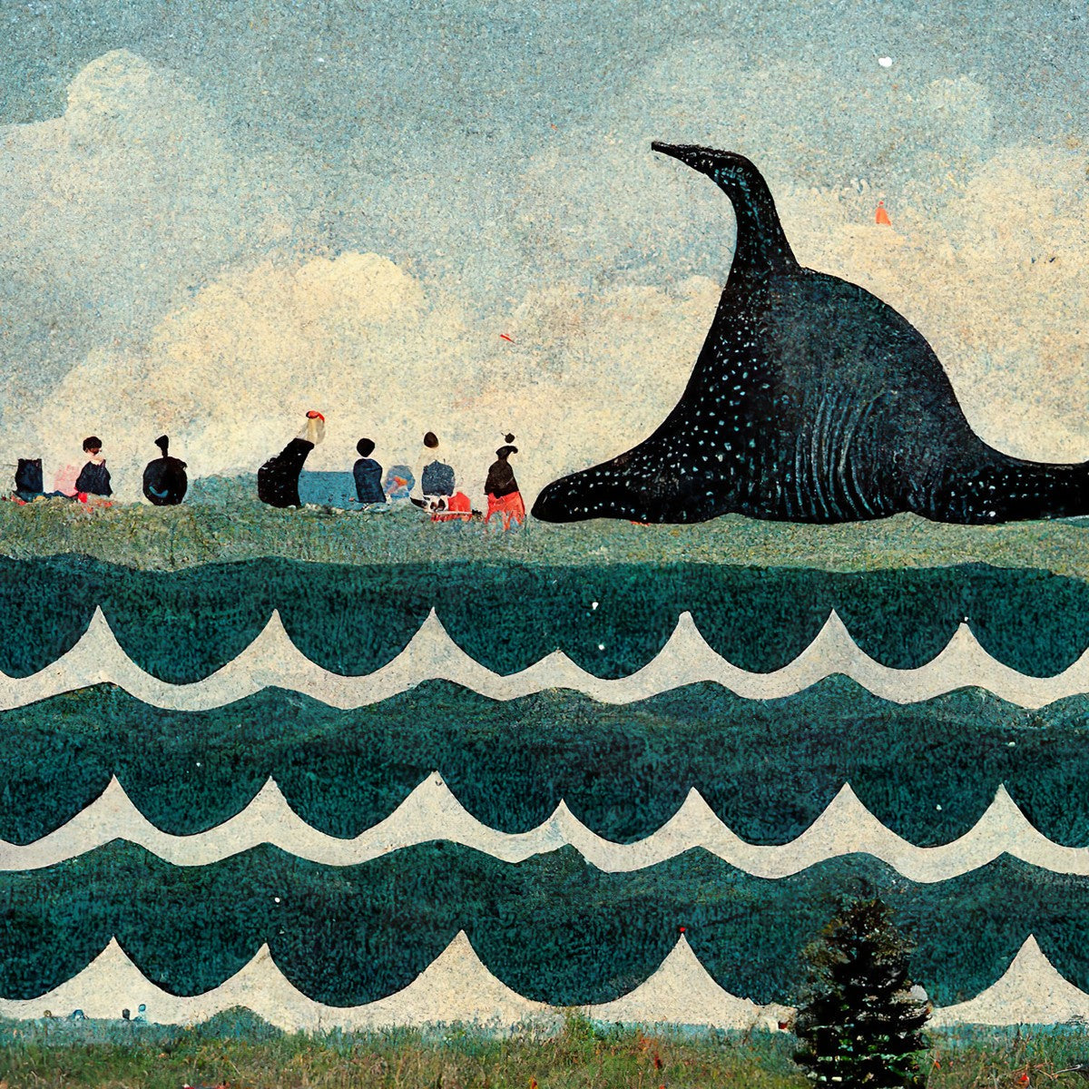 Whale Watching on the Cape, 2015, Renée Ramble &amp; Roam