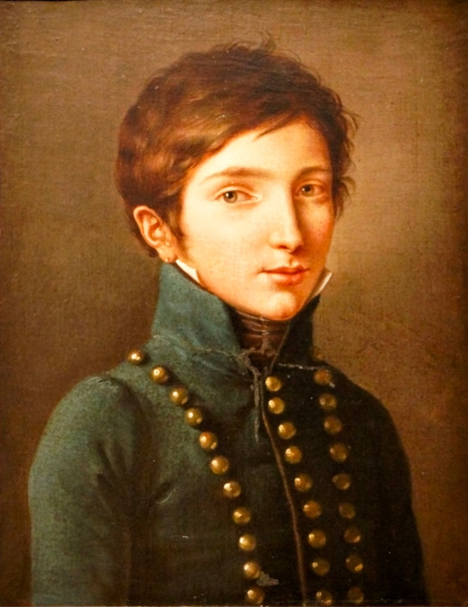 Young Napoleon, 1814, Félix Cottrau Ramble &amp; Roam