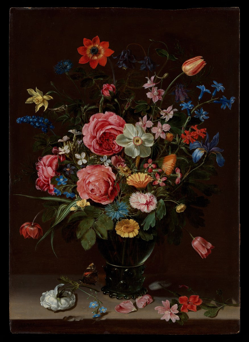 A Bouquet of Flowers, Clara Peeters, 1612