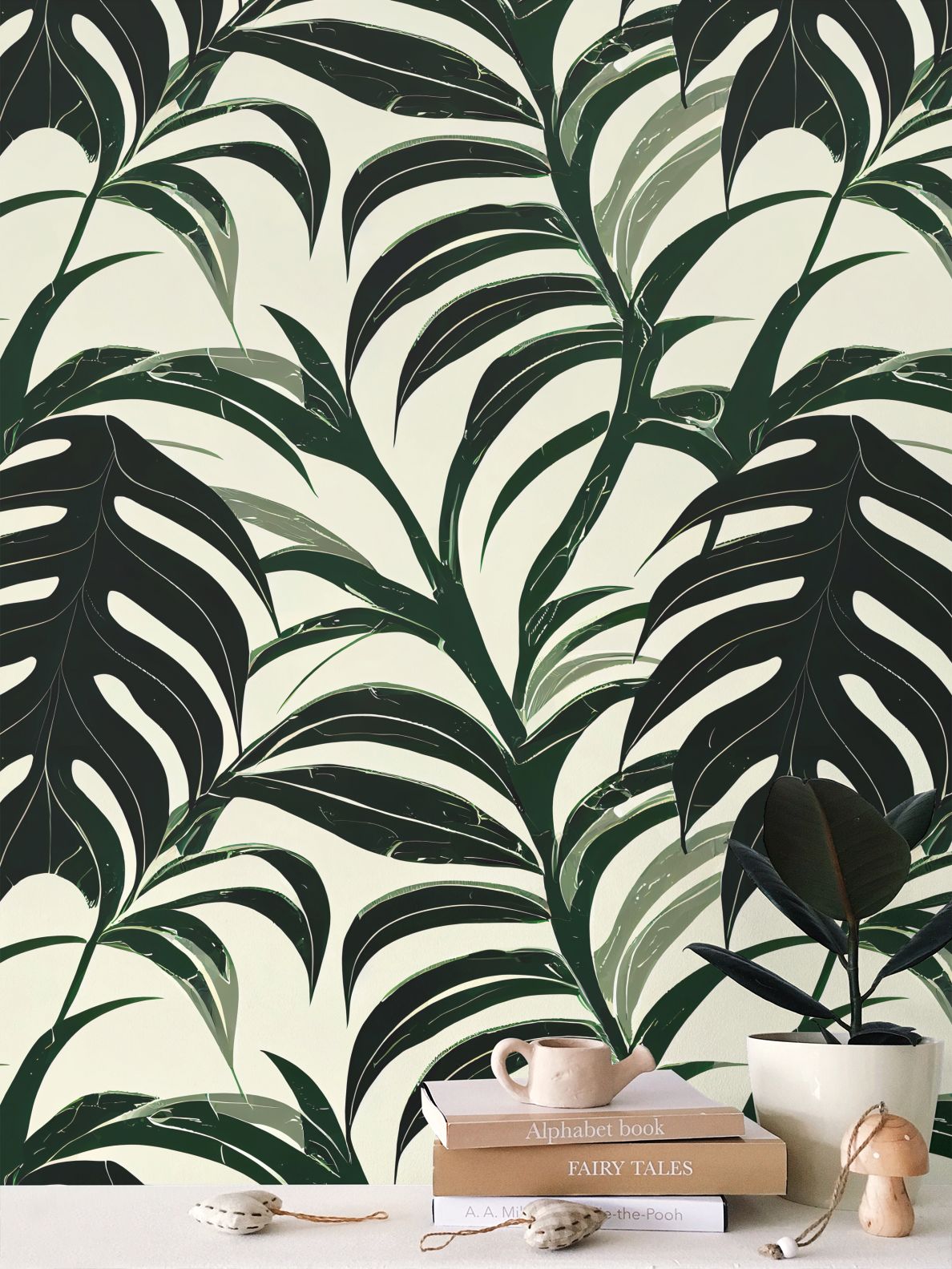 Monstera Botanical Wallpaper