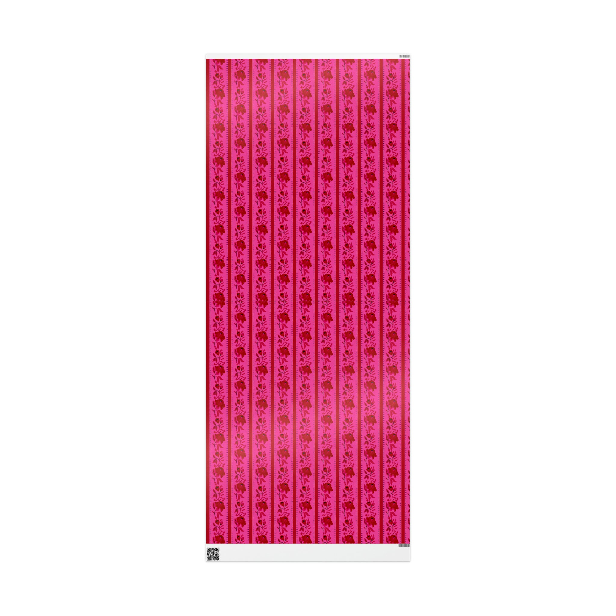 Pink country maximalist gift wrap
