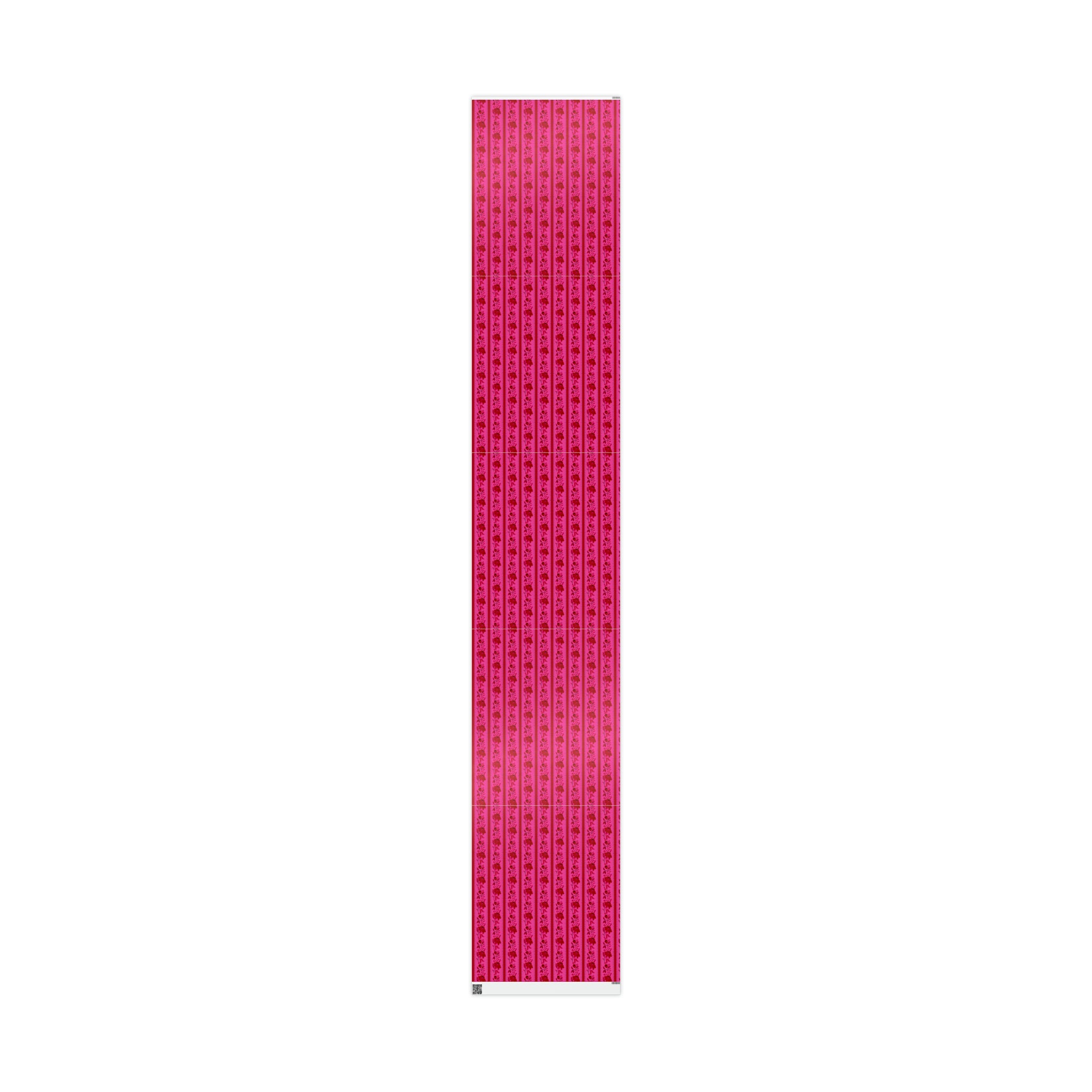 Pink country maximalist gift wrap