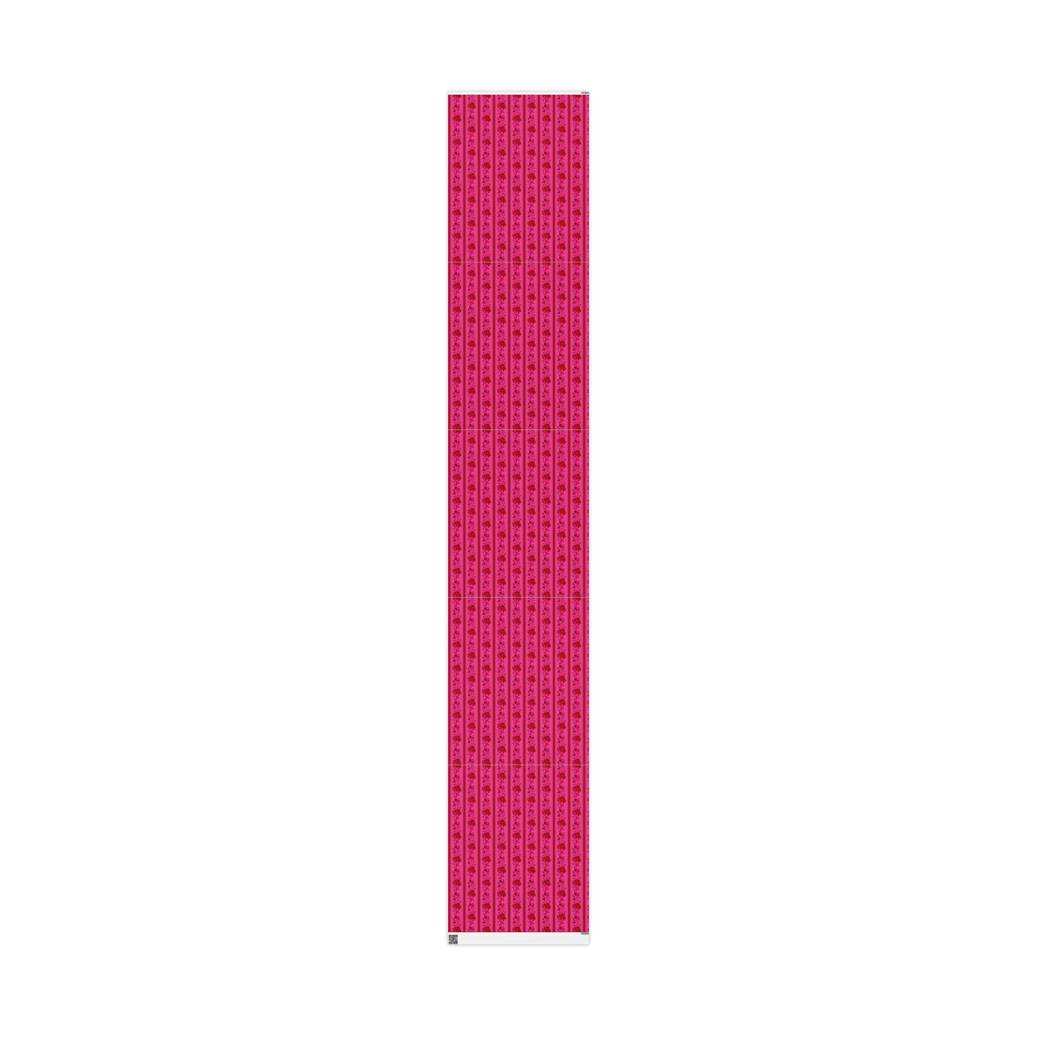 Pink country maximalist gift wrap