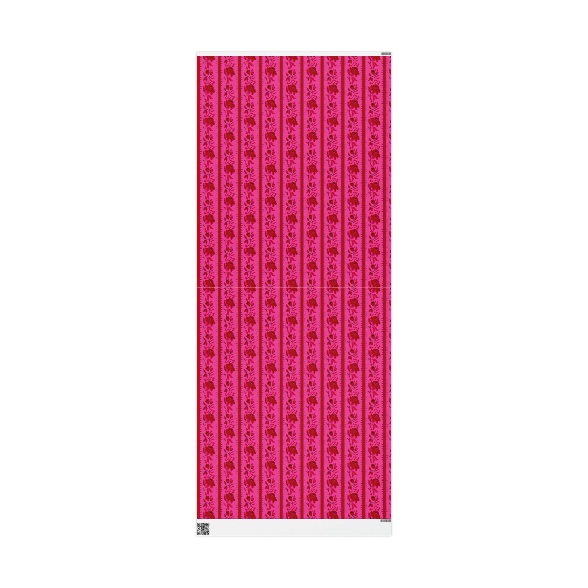 Pink country maximalist gift wrap