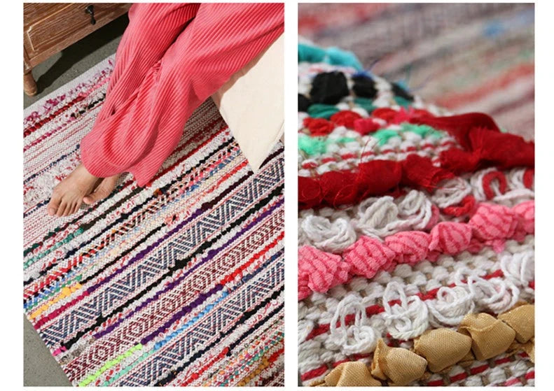 Wool Kilim Rainbow Rugs