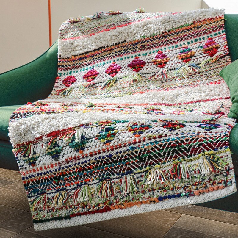 Wool Kilim Rainbow Rugs
