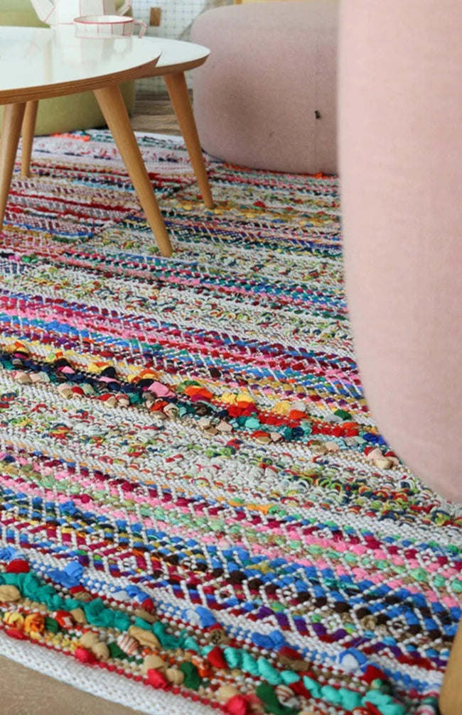 Wool Kilim Rainbow Rugs