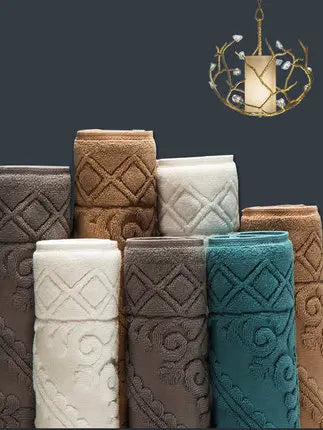 Rich Hues Cotton Bath Mat