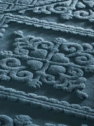 Rich Hues Cotton Bath Mat