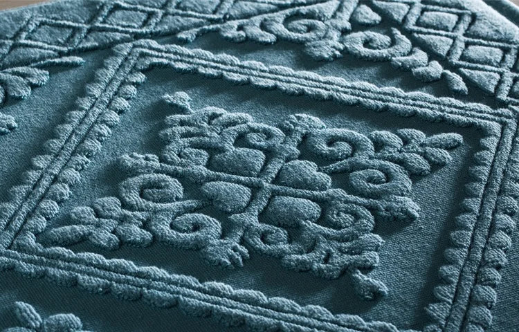 Rich Hues Cotton Bath Mat
