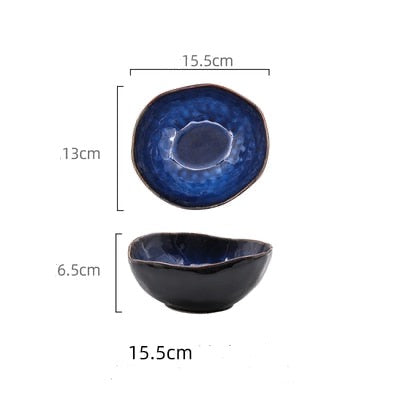 Cat’s Eye Japanese Handthrown Bowls