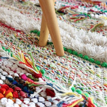 Wool Kilim Rainbow Rugs