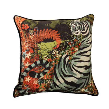 Maximalist Jungle Paradise Pillows