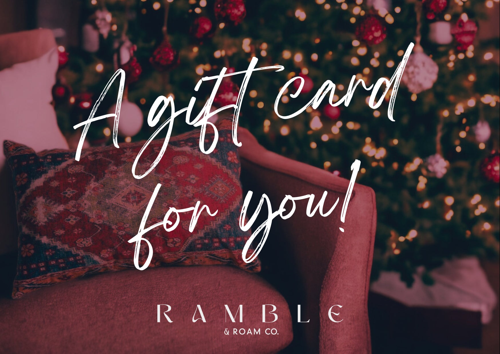 Winter Gift Card