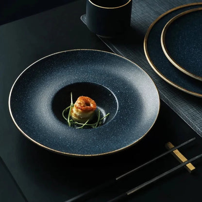 Modern Japanese Dinnerware Plates