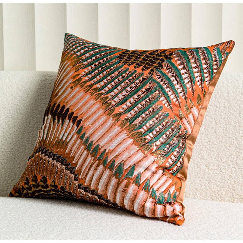 Italian Marbled Throw Pillow