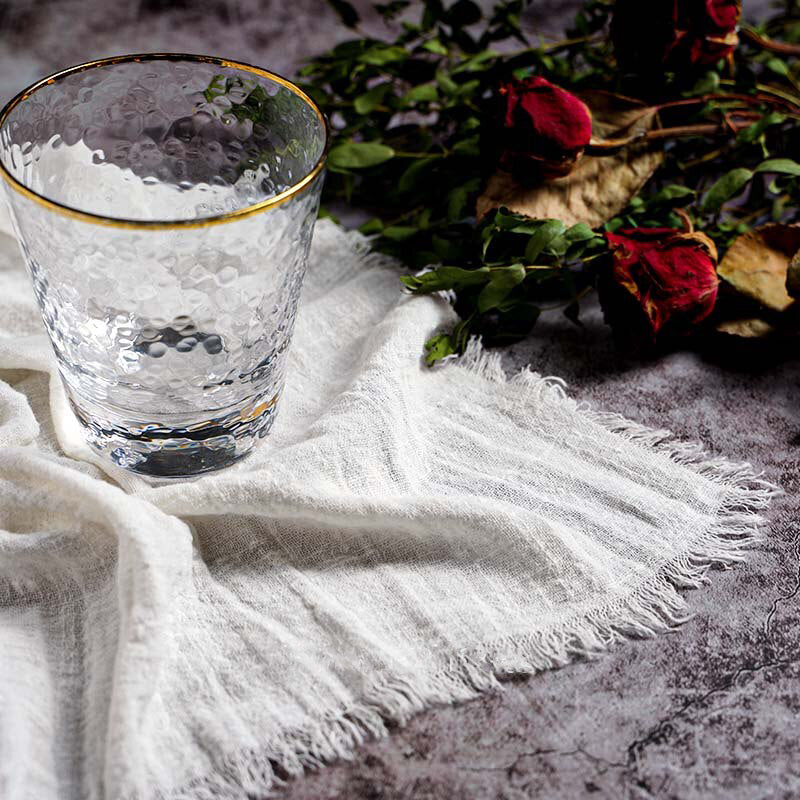 Rustic Linen Napkins, set of 10