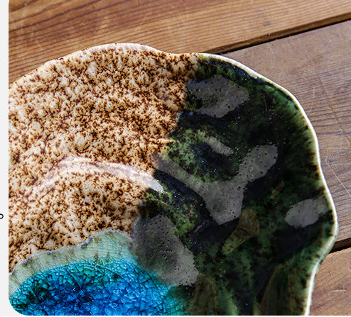 Coastal Elegance Oyster Plates & Platters
