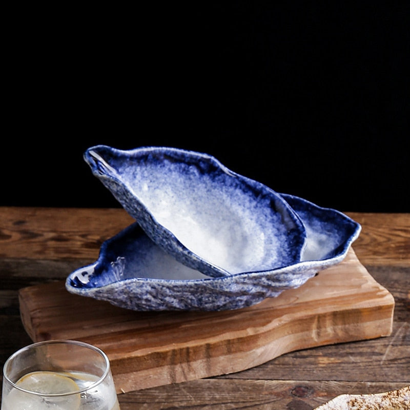 Coastal Elegance Oyster Plates & Platters