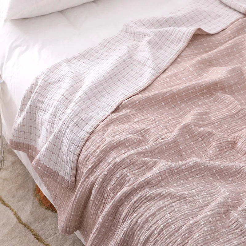 Japanese Cotton Gauze Coverlet