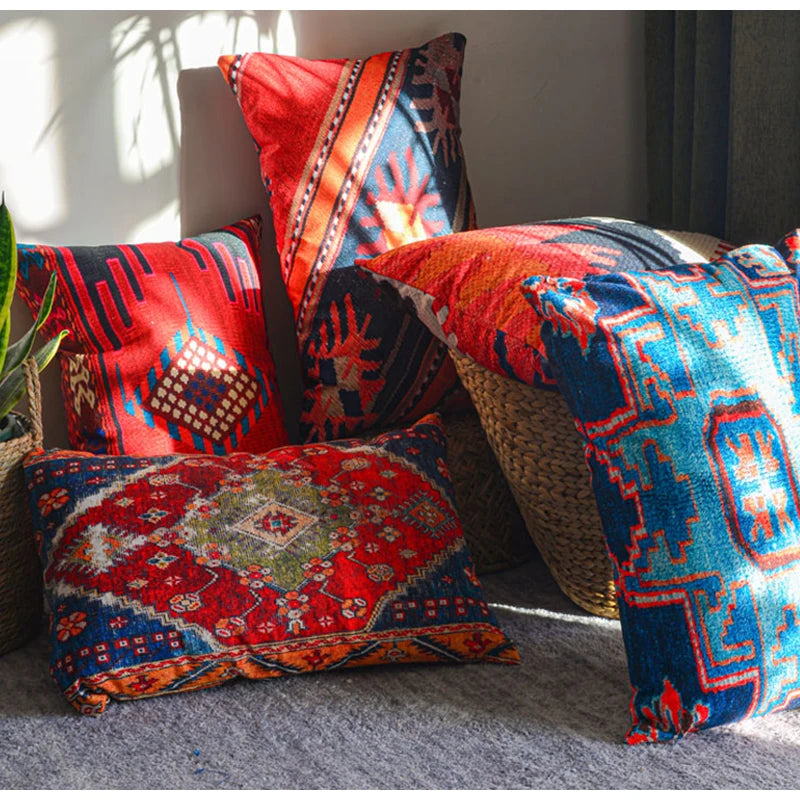 Jana Woven Indian Pillow