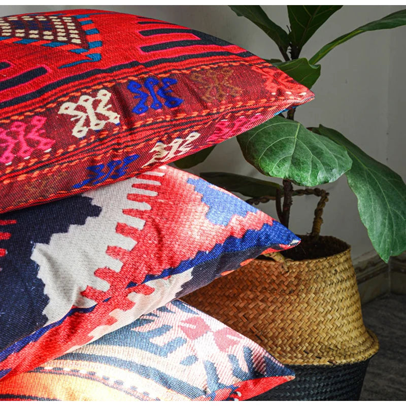 Jana Woven Indian Pillow