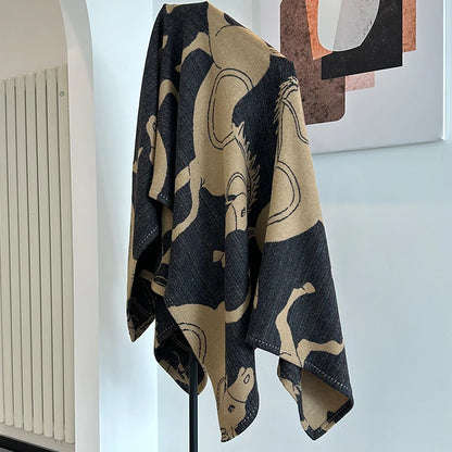 Mustang Mesa Wool Blanket