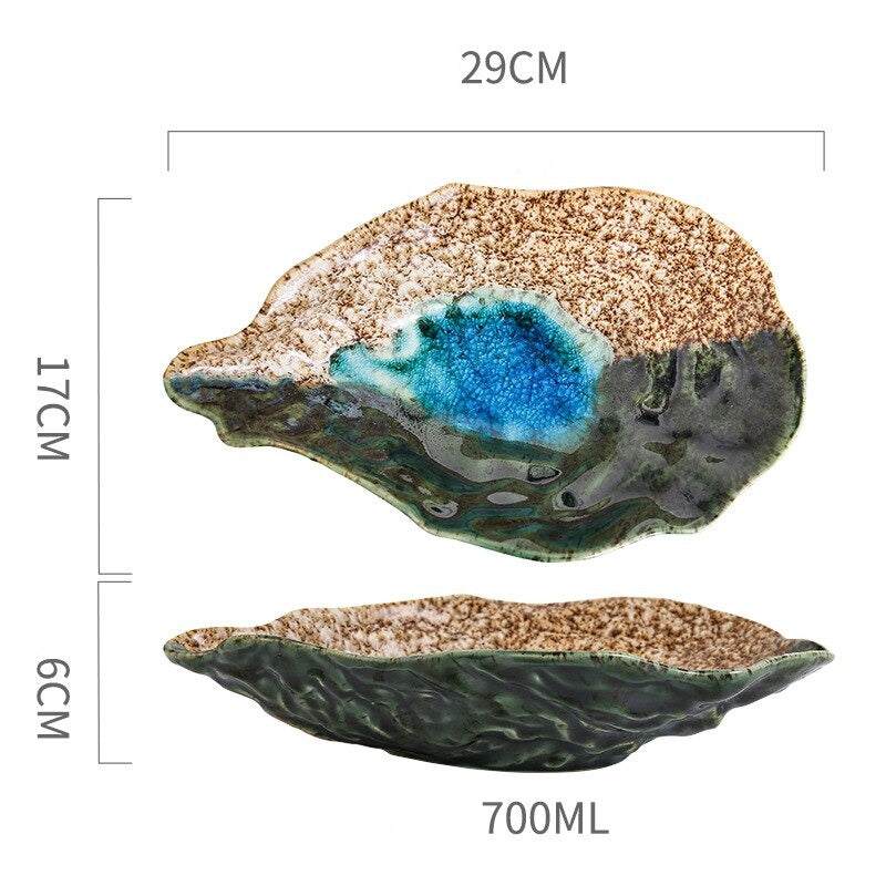 Coastal Elegance Oyster Plates & Platters