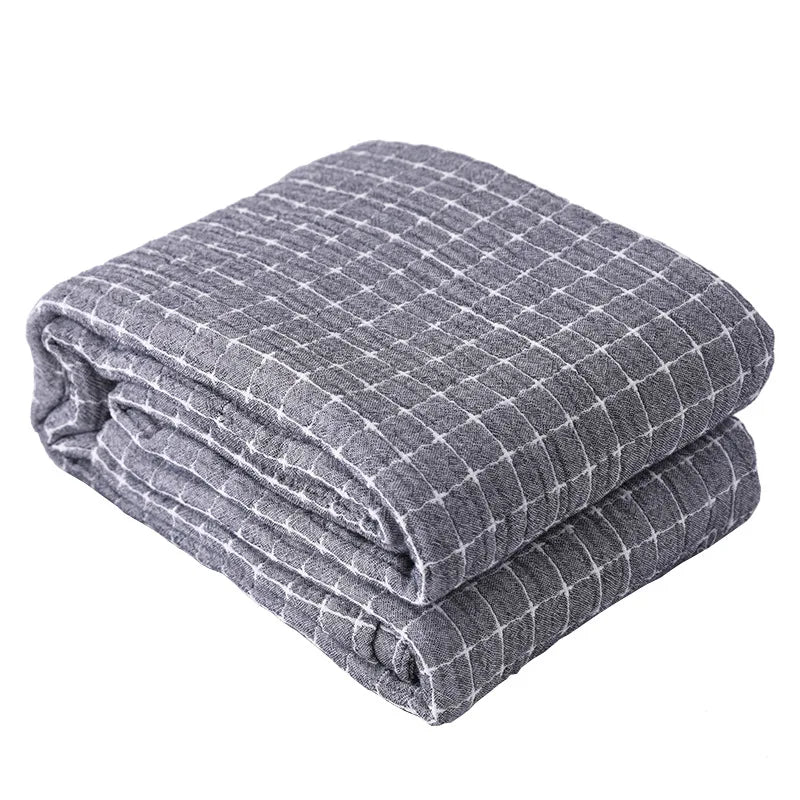 Japanese Cotton Gauze Coverlet