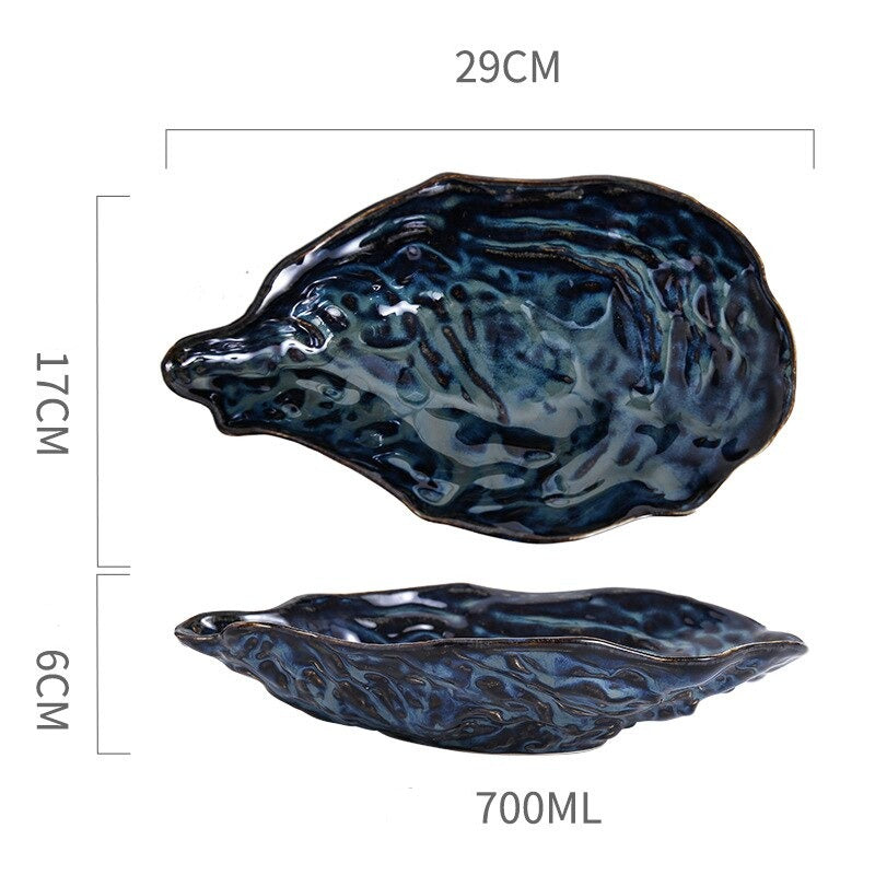 Coastal Elegance Oyster Plates & Platters
