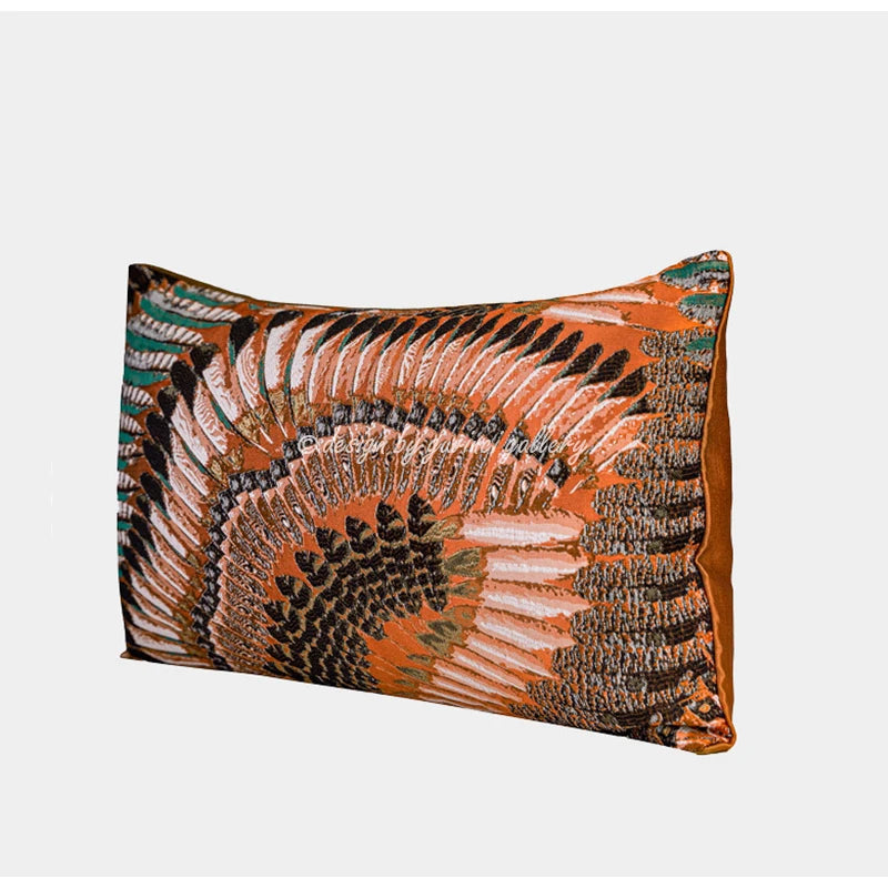 Italian Marbled Throw Pillow
