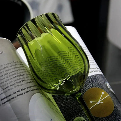 Verde Wine &amp; Margarita Glasses 1/2/4 piece sets