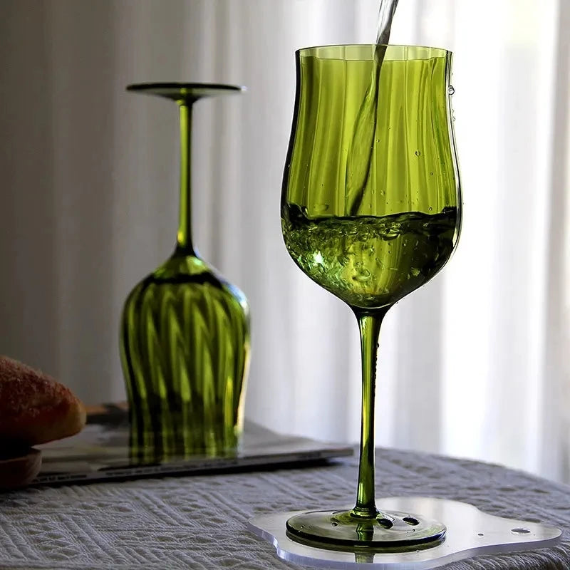 Verde Wine &amp; Margarita Glasses 1/2/4 piece sets