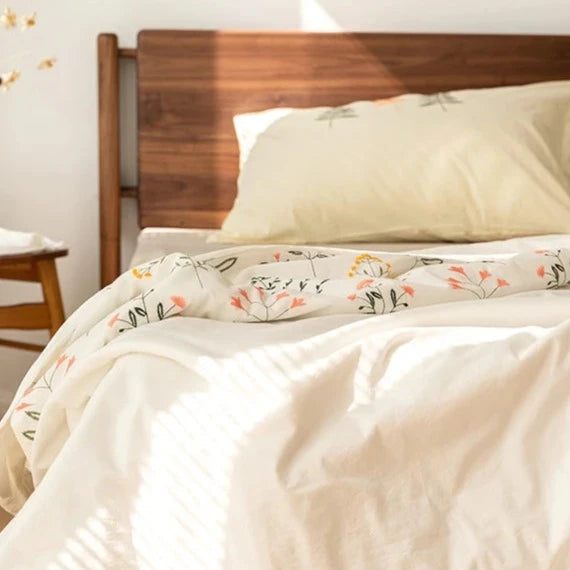 Lightweight Summer Embroidered Quilts