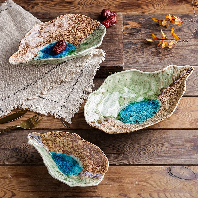 Coastal Elegance Oyster Plates & Platters