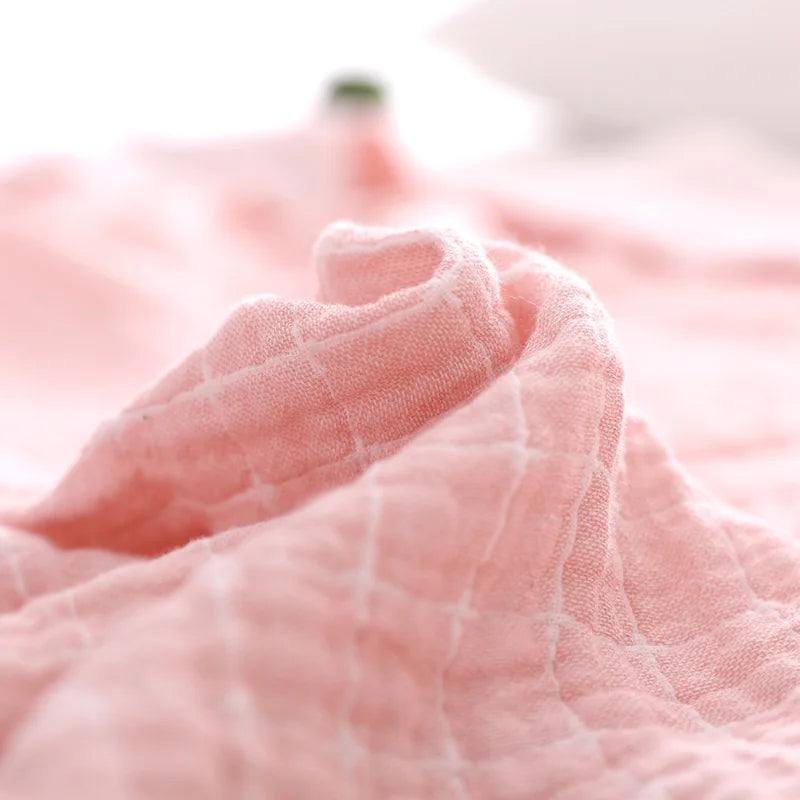 Japanese Cotton Gauze Coverlet
