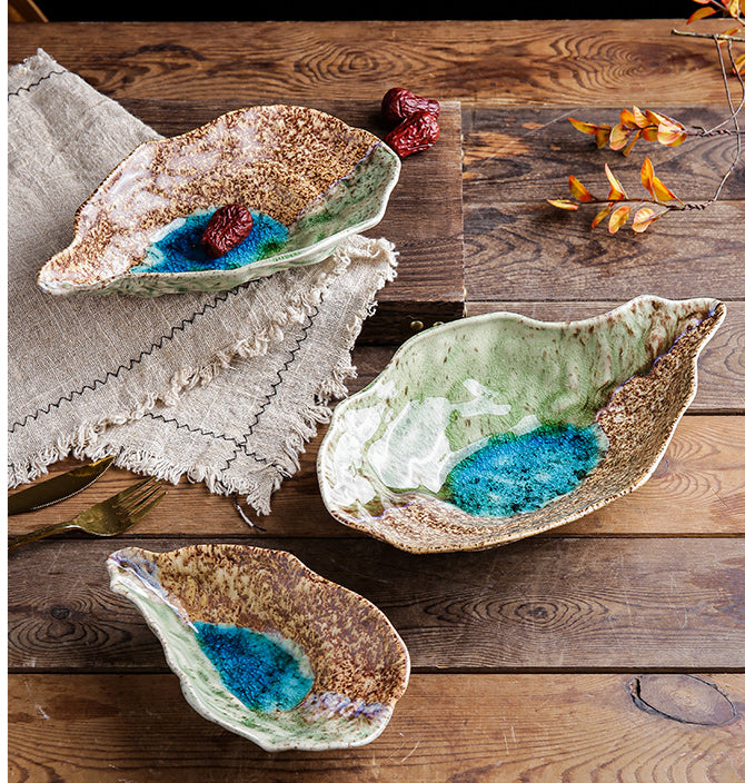 Coastal Elegance Oyster Plates & Platters