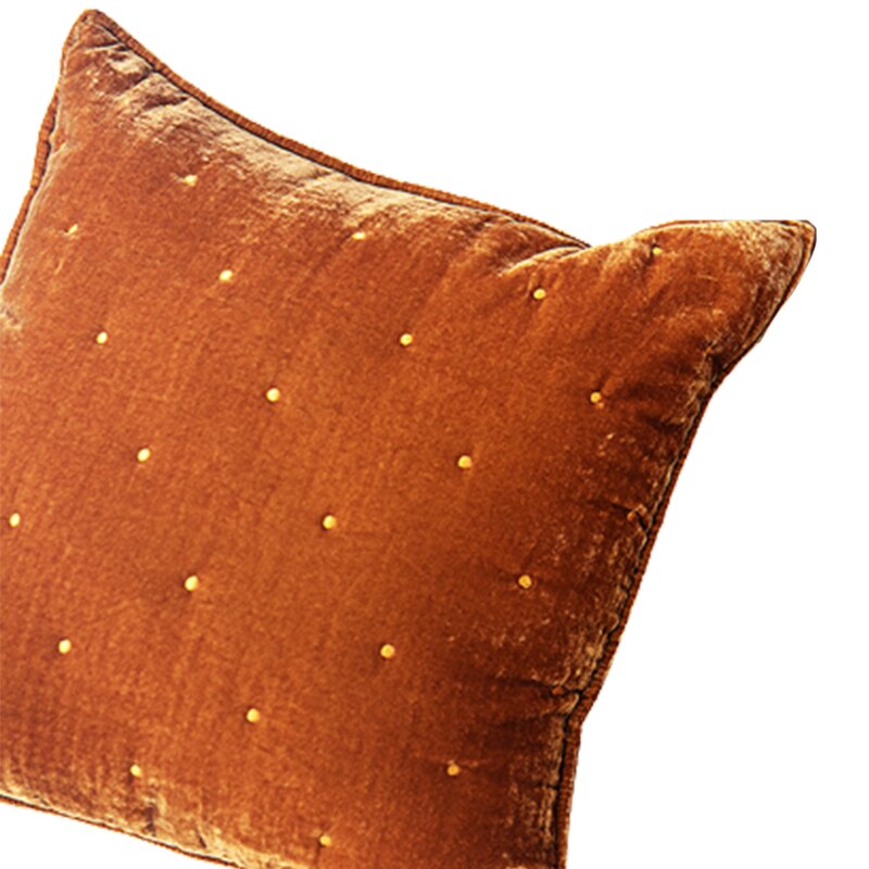 Rich Velvet Tufted Pillows