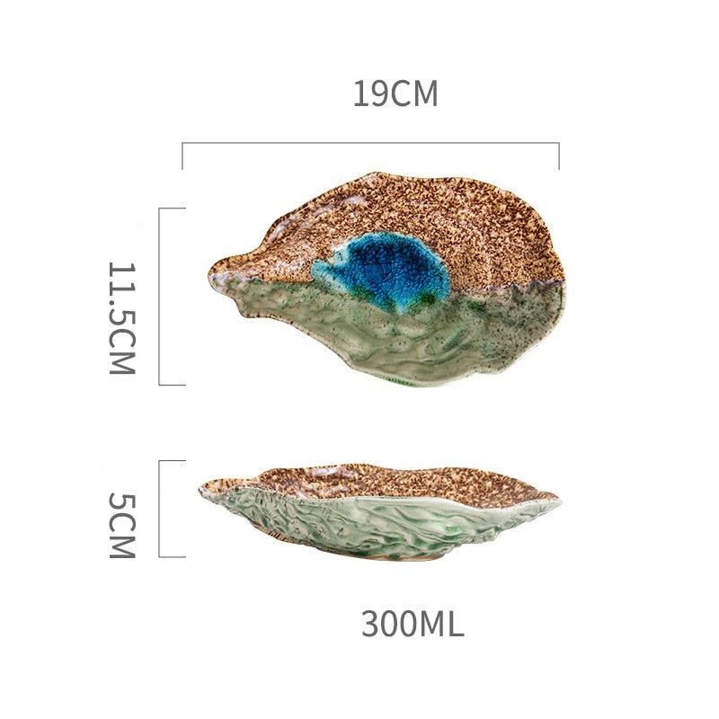 Coastal Elegance Oyster Plates & Platters