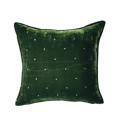 Rich Velvet Tufted Pillows