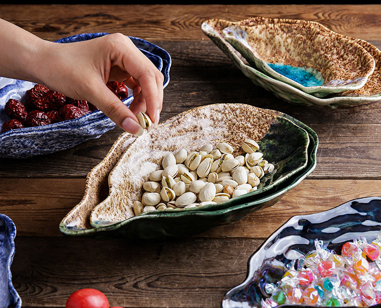Coastal Elegance Oyster Plates & Platters