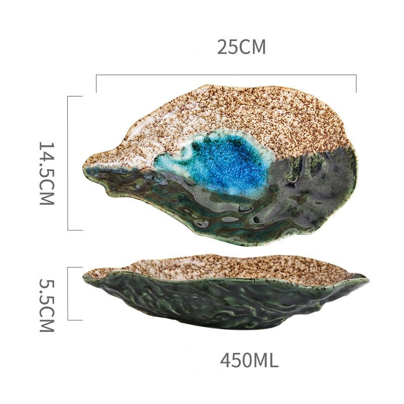 Coastal Elegance Oyster Plates & Platters