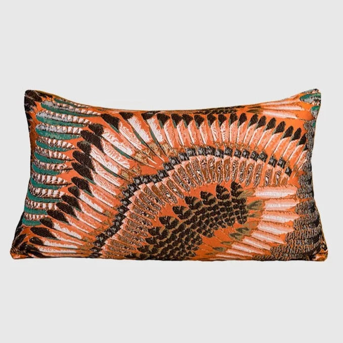 Italian Marbled Throw Pillow