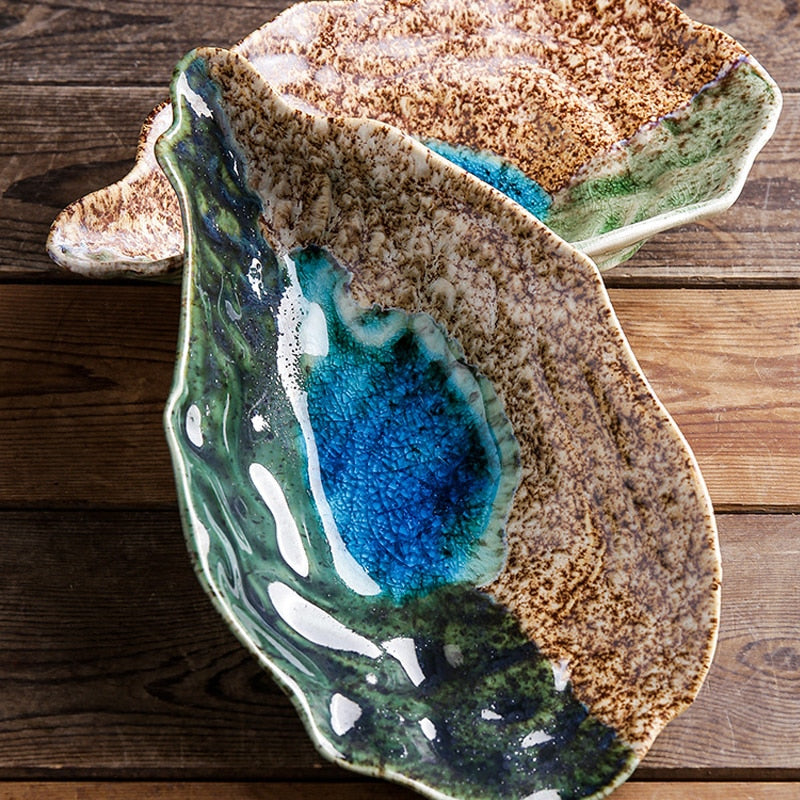 Coastal Elegance Oyster Plates & Platters
