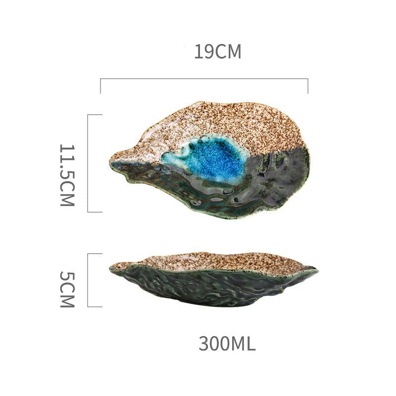 Coastal Elegance Oyster Plates & Platters