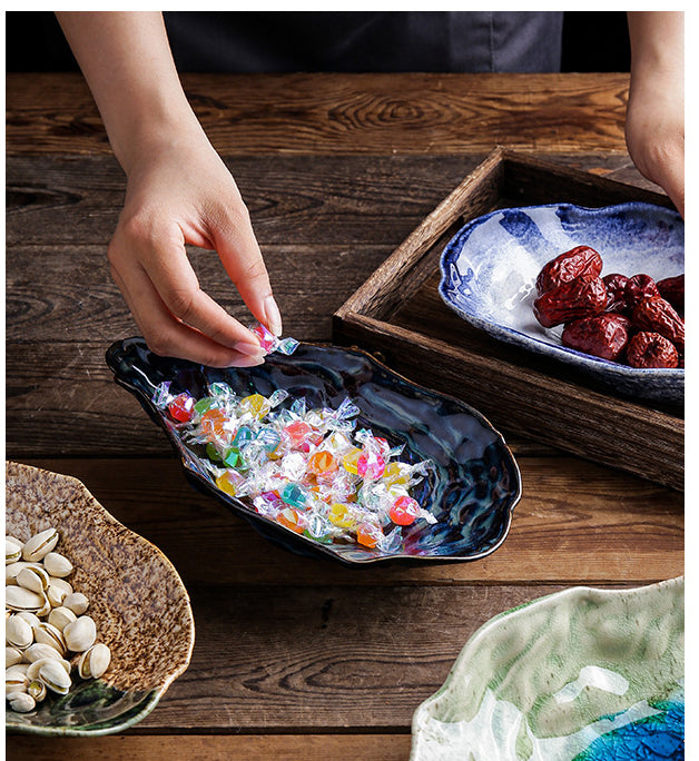 Coastal Elegance Oyster Plates & Platters