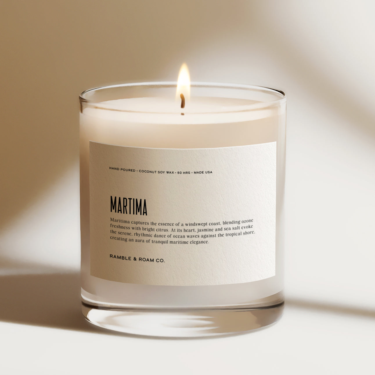 Maritima Candle (Hand Poured 11 oz)