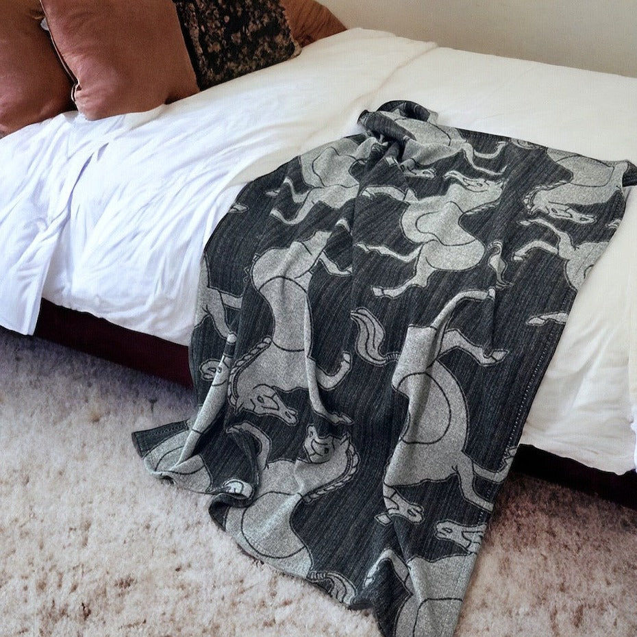 Mustang Mesa Wool Blanket
