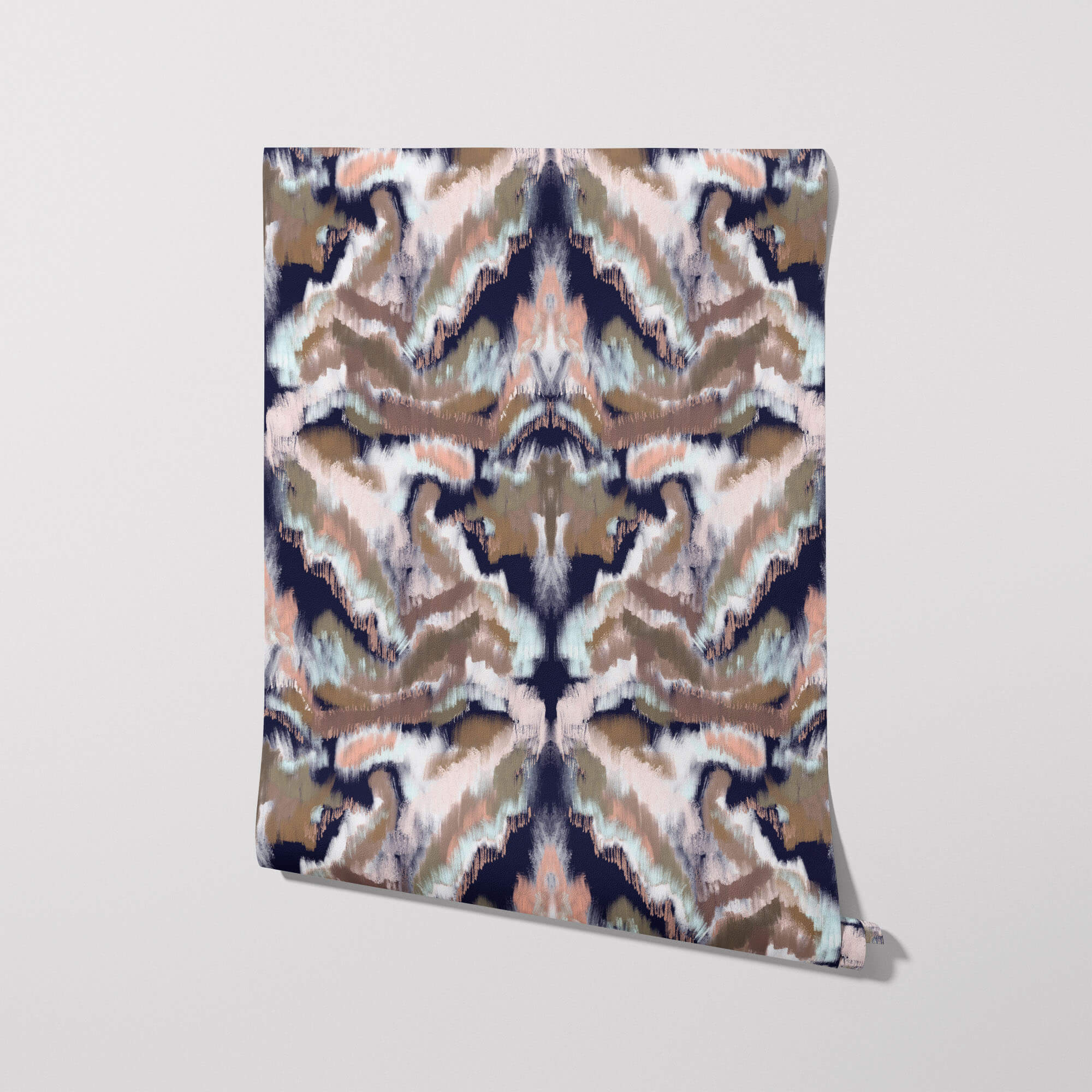 Pastel Iris, Pink Wallpaper